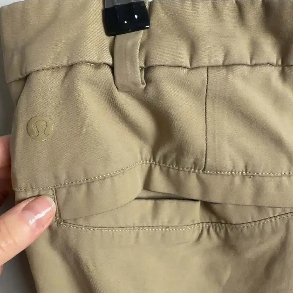 Lululemon Commission Pant Classic *Qwick Chino 34